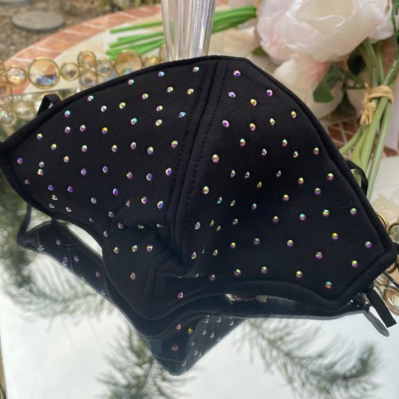 Accessories - Luxury High Quality Fashion Face Mask Crystal